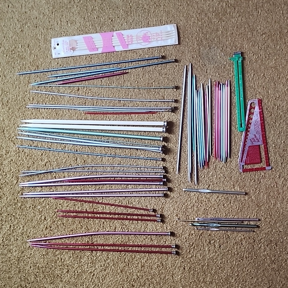 Huge Knitting Nweding and Hook Bundle